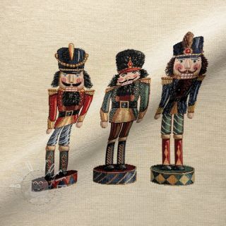 Dekostoff GOBELIN PREMIUM Nutcracker PANEL