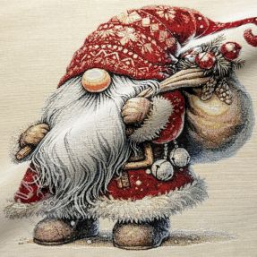 Dekostoff GOBELIN PREMIUM Happy Gnome PANEL
