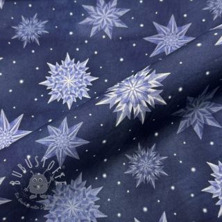 Baumwollstoff Ice Star Frozen