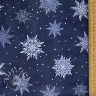 Baumwollstoff Ice Star Frozen
