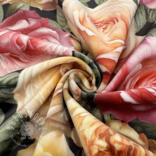 Dekostoff VELVET Romantic Rose Charm