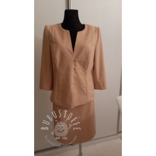 Bekleidungskunstleder SUEDE sand