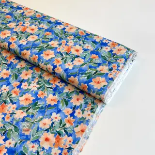 Viskosestoff RADIANCE Flower Jane digital print