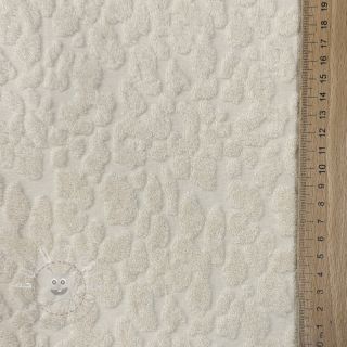 Kuschelfrottee Animal skin natural washed