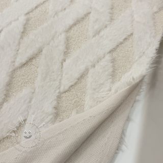 Kunstfell TEDDY ecru