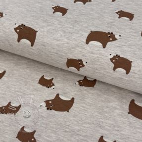 Jersey Bears light sand melange