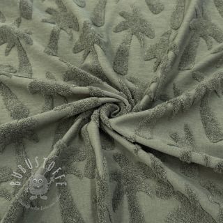 Kuschelfrottee Palmtrees army