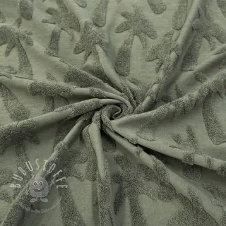 Kuschelfrottee Palmtrees army
