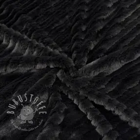 Kunstfell Stripes anthracite