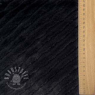 Kunstfell Stripes anthracite