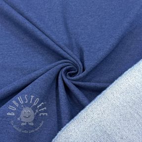 Sweatstoff DENIM blue