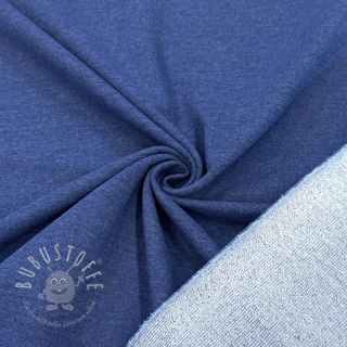 Sweatstoff DENIM blue