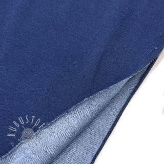 Sweatstoff DENIM blue