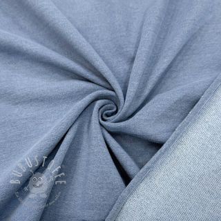 Sweatstoff DENIM bleached