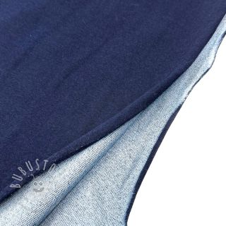 Sweatstoff DENIM dark blue