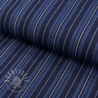 JEANS DENIM Multi stripes