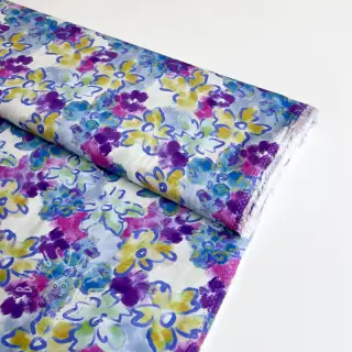 Viskosestoff RADIANCE Flower Horas digital print