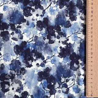 Viskosestoff ROSELLA STRETCH Connie digital print