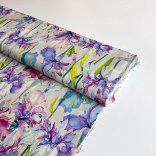 Viskosestoff RADIANCE Flower Tara digital print