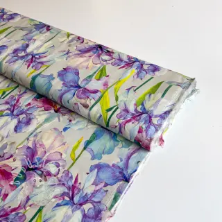 Viskosestoff RADIANCE Flower Tara digital print
