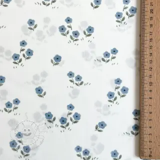 Baumwollstoff Vive la France design B digital print