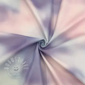 Regenmantel Stoff Abstract pink