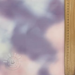 Regenmantel Stoff Abstract pink