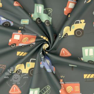 Regenmantel Stoff Vehicles army green