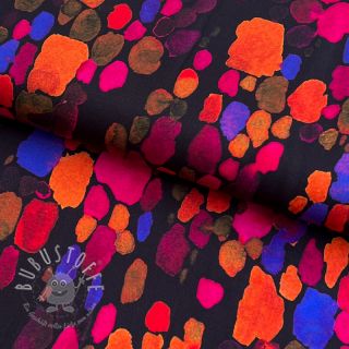 Viskosestoff SATIN Imagine digital print