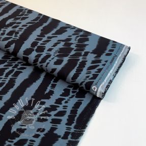 Viskosestoff RADIANCE Imagine blue digital print