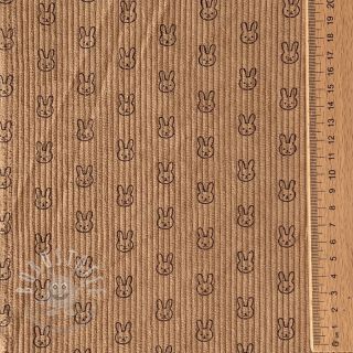 Cord STRETCH Little bunny sand
