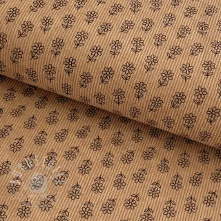Cord STRETCH Little flower sand