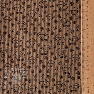 Cord STRETCH Little sheep taupe