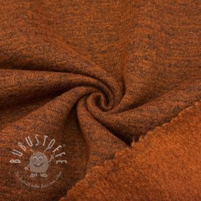 Mantelstoff PRATO wool brick melange