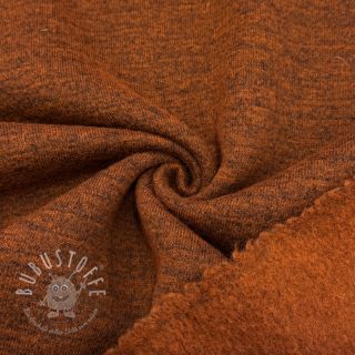 Mantelstoff PRATO wool brick melange