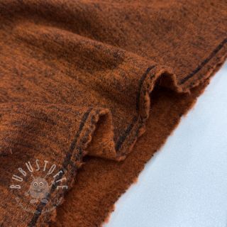 Mantelstoff PRATO wool brick melange