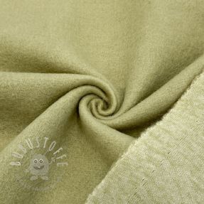 Mantelstoff PRATO wool light green
