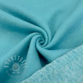 Mantelstoff PRATO wool aqua