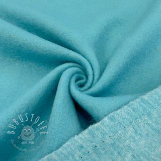 Mantelstoff PRATO wool aqua