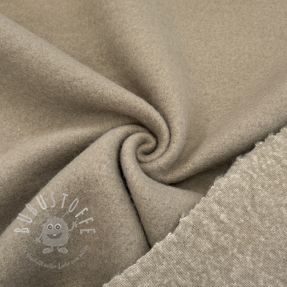 Mantelstoff PRATO wool taupe