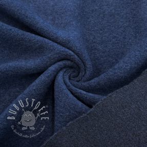 Mantelstoff PRATO wool ocean blue