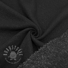 Mantelstoff PRATO perfect wool black