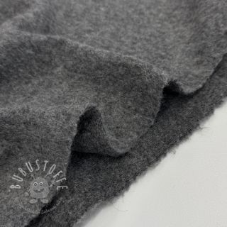 Mantelstoff PRATO thick wool grey