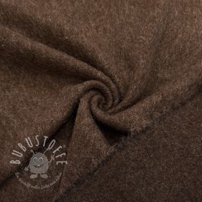 Mantelstoff PRATO wool brown