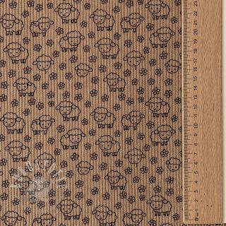 Cord STRETCH Little sheep sand
