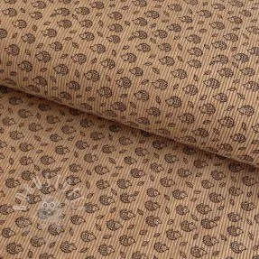 Cord STRETCH Little hedgehog sand