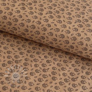 Cord STRETCH Little hedgehog sand