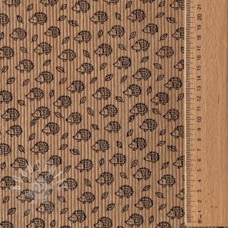 Cord STRETCH Little hedgehog sand