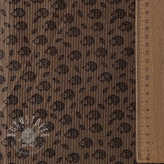 Cord STRETCH Little hedgehog taupe