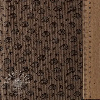 Cord STRETCH Little hedgehog taupe